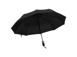 Vidaxl Guarda-chuva Dobrável Automático 104 Cm Preto