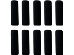 Suporte ergonômico de esponja para lápis, auxiliar de escrita, suporte de espuma para lápis, para usuários do Destro E.