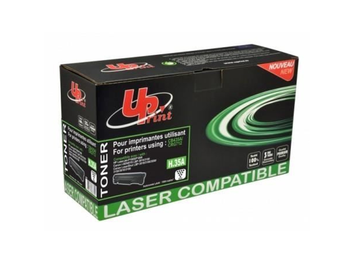 Cartucho de Toner Laser Preto CANON Ep712 Compatível com Hp Laserjet Rendimento de Até 1.500 Páginas