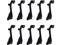 10 Snorkels de Borracha para Carro Rc 1/10 SFUSHOS