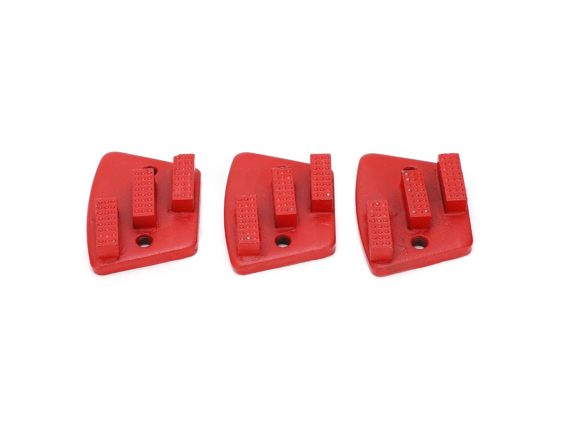 Laxiscreed Sapatilhas De Diamantado Para Moagem E Corte De Betão Trapezoidal