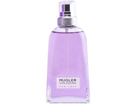 Perfume  Cologne Mugler Run Grátis Eau de Toilette (100 ml)