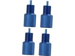 Kit De Ferramentas Para Sangria Da Válvula Proporcional Do Freio De Carro, Com 4 Peças, Compatível Com Freios A Disco E A Tambor.