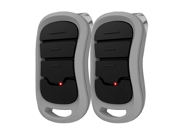 Conjunto de 2 peças para controle remoto de porta de garagem Genie Intellicode BRILVIBERA