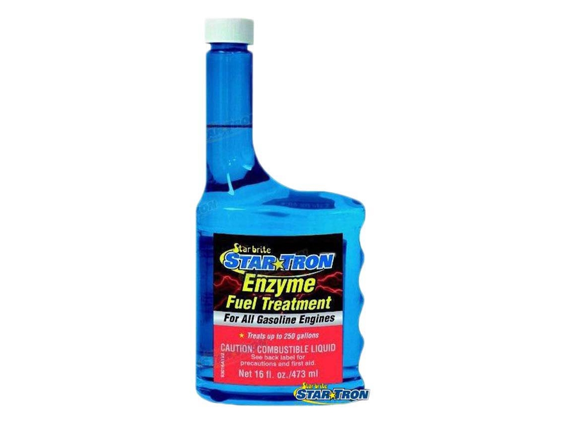 Aditivo de Gasolina 474Ml Transparentestar Tron