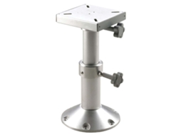 Pé de Mesa Ajustável Manualmente 26-69 Cm Prateadovetus