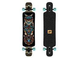 Drop Through Dt 3.0 Animals 39X8.75´´ Longoboard Douradohydroponic