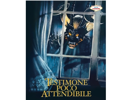 Night Visitor / El Visitante De La Noche Oblivion Guilty Pleasure (1989)