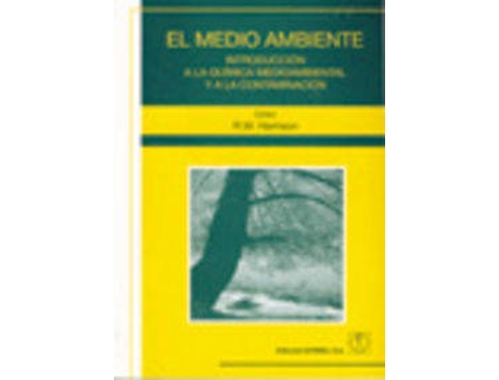Livro El Medio Ambiente. Introducción A La Química/A La Contiminación de R. M. Harrison (Espanhol)