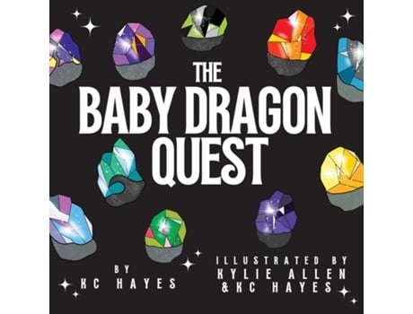 Livro The Baby Dragon Quest de KC Hayes (Inglês)