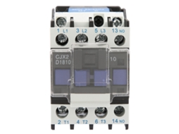 Contator Elétrico Industrial Sensível Cjx2-1810 Ac 220v 18a De Alta Qualidade