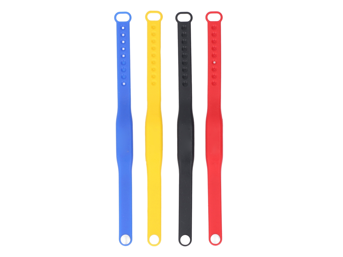 Pulseira Impermeável Cuid (regravável E Duplicável, 4 Opções De Cores)