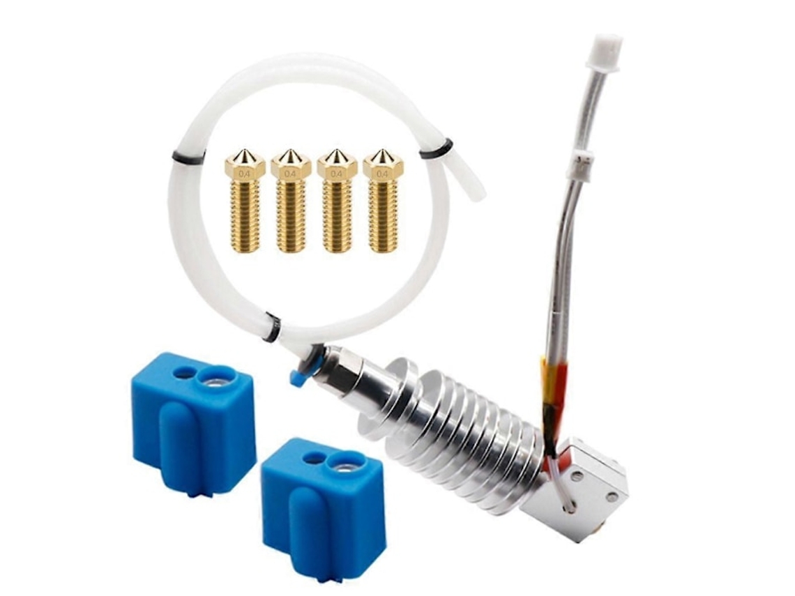 Kit De Atualização De Hotend Para Impressora 3d Para Cabeçote J De Longa Distância Anycubic Vyper Metal Aquaforge