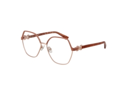 Armação De Óculos Feminino Guess Marciano Gm0391 55058