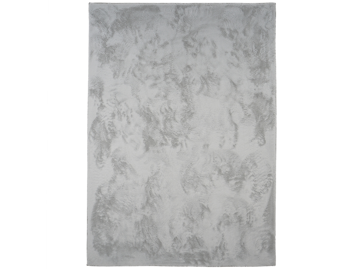 Consilio Concept Tapete De Pele Sintética Cozy Super Soft 200x290 Cm Cinzento Claro