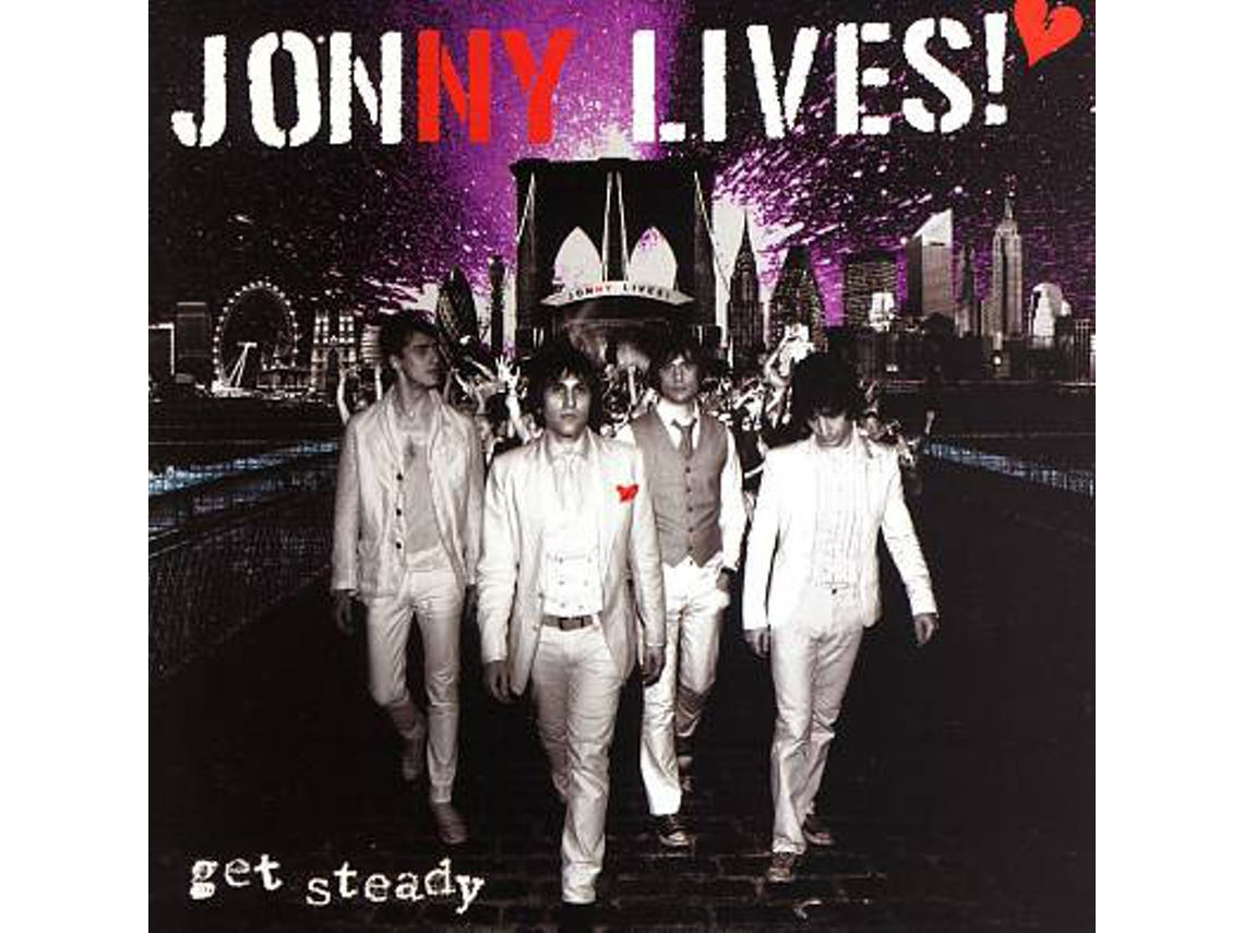 CD Jonny Lives! - Get Steady