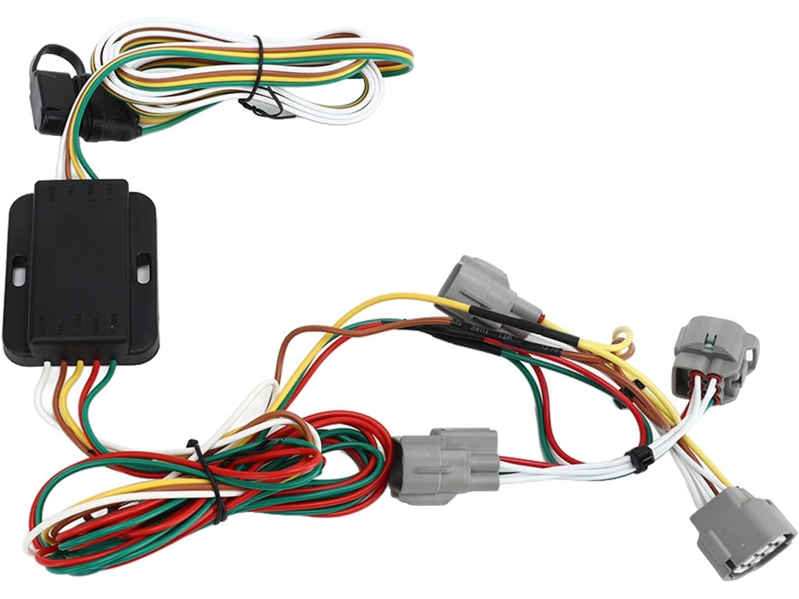 Chicote de Fiação para Reboque de 4 Pinos com Conector Plano CHABERLU