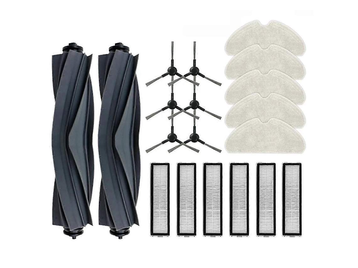 Para Aspirador De Pó Robô Bot D10s / D10s Pro, Escova Lateral Principal, Filtro Hepa, Pano De Esfregão, Peças De Reposição E Acessórios