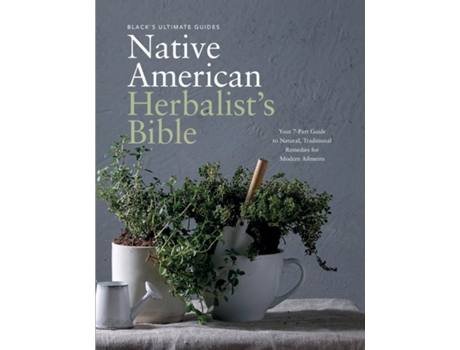 Livro Blacks Ultimate Native American Herbalists Bible de Black's Ultimate Guides (Inglês)