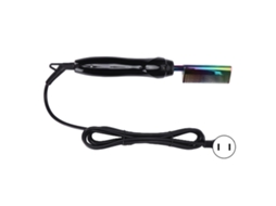 Pente Elétrico Quente Para Alisar Cabelo Curto E Longo De Cor Preta 100‑240v Plug Us