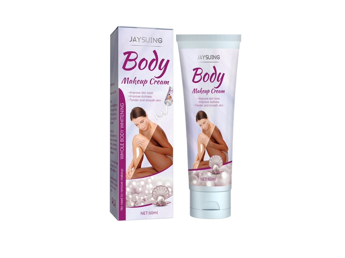 Creme Corporal Branco para Uniformizar e Iluminar a Pele LAXISCREED