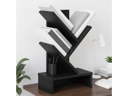 Vidaxl Estante De Livros Em Árvore 3 Níveis 30 X 18 X 48 Cm