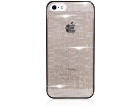 Capa iPhone 5 BLING MY THING MI5-MS-GY-NON Cinza