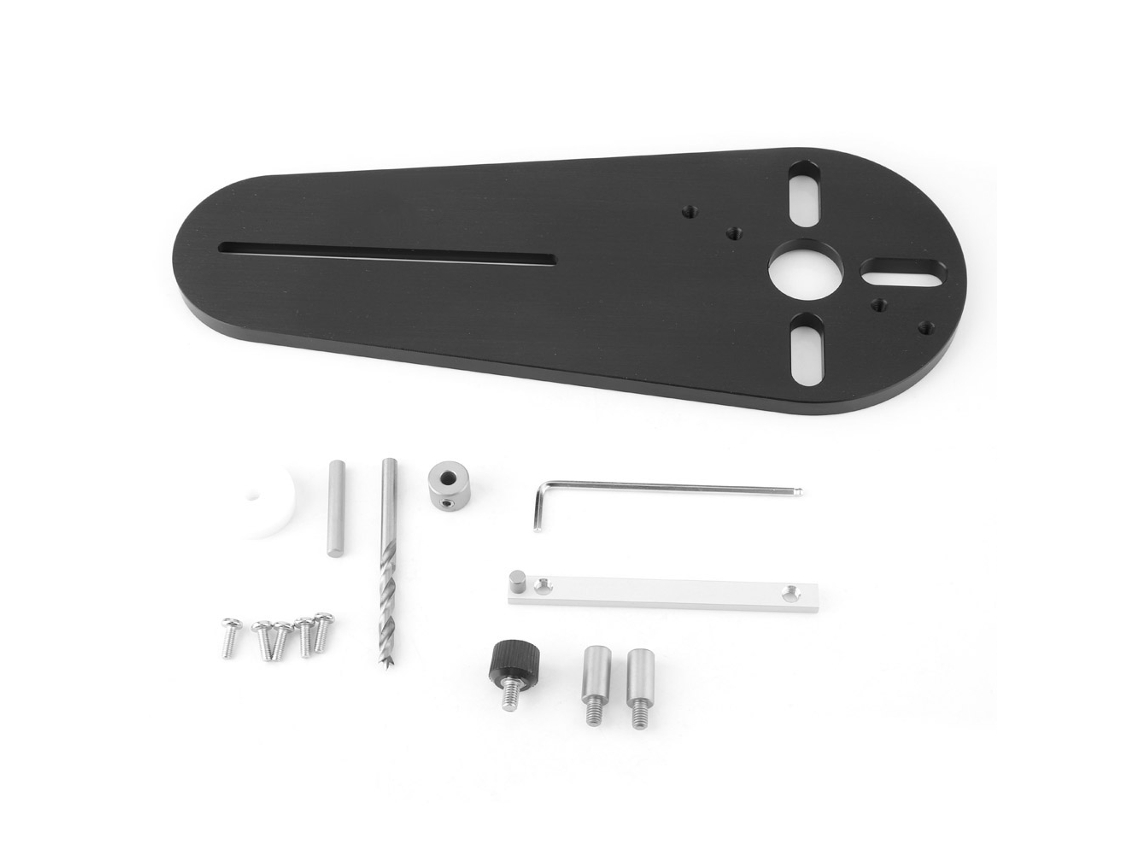 Conjunto de gabaritos de corte circular A/B/C para máquinas de corte Makita Dongcheng (1 conjunto)