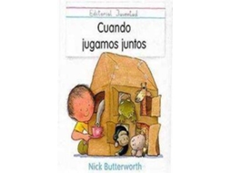 Livro Cuando Jugamos Juntos de Nick Butterworth (Espanhol)
