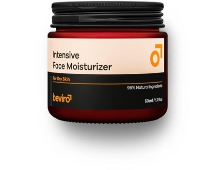 Beviro creme facial hidratante intensivo para pele seca 50 ml