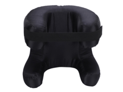 Almofada facial de seda com espuma de memória ergonômica, beauty pillow S/MARCA