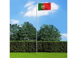Vidaxl Bandeira De Portugal 90x150 Cm
