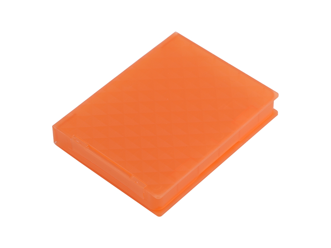 Capa De Proteção E Caixa De Armazenamento Para Hdd E Ssd De 2,5 Polegadas, Antiestática E Antichoque.