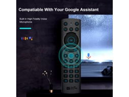 Rato Sem Fio Voador LAXISCREED Bt5.0 Controle de Voz