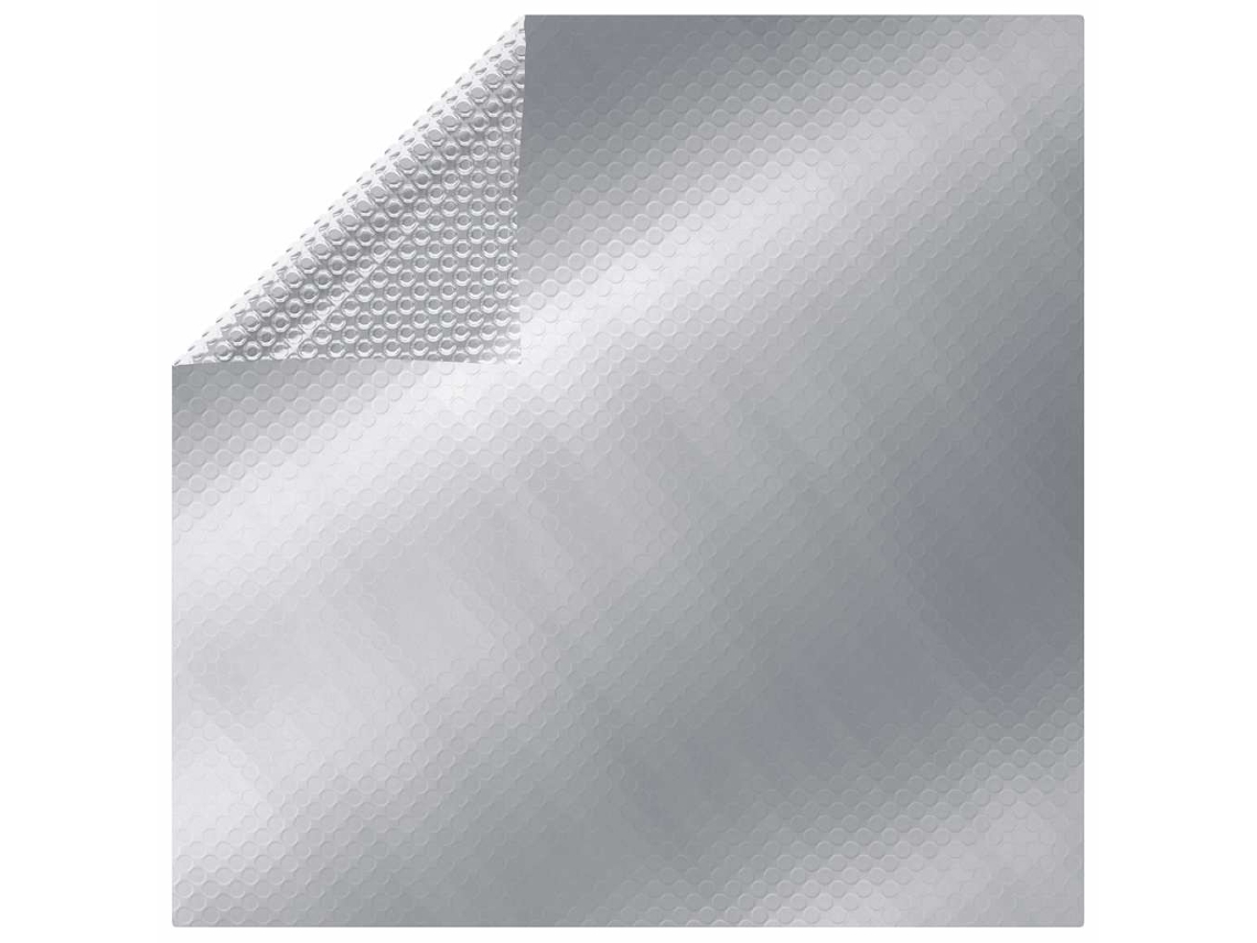 Vidaxl Cobertura Para Piscina 549x274 Cm Pe Prateado