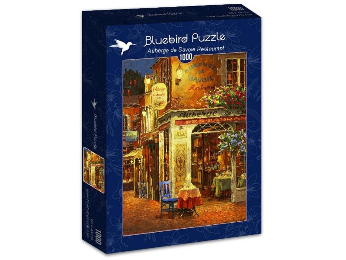 Puzzle 1000 Pcs Restaurante Auberge de Savoie Bluebird