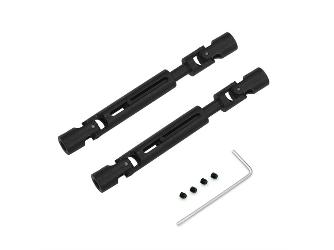 Peças De Eixos De Transmissão Dianteiros E Traseiros De Metal Atualizados Mnrc Mn82 Mn78 Para Toyota Land Cruiser Lc79 1/12 Rc Carros Veículos Model