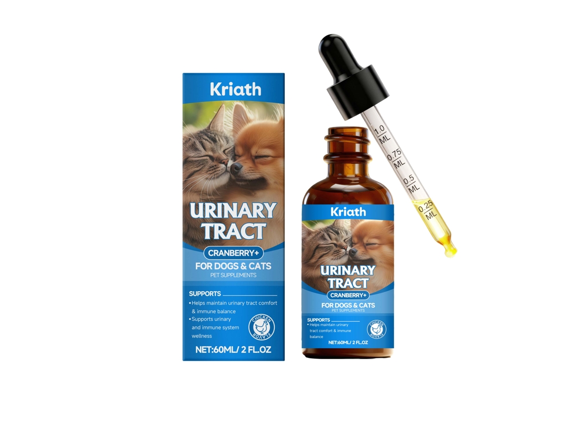 Gotas Calmantes Urinárias para Pets