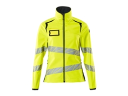 Jaqueta Softshell Accelerate Safe 19012 Amarelo 3XL MASCOT