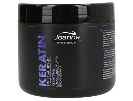 JOANNA PROFESSIONAL Máscara Reparadora com Queratina 500 Ml