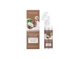 Espuma De Limpeza Facial Com Coco, Modelo Mais Recente De 2025, Suave, Refrescante E Hidratante Para Limpar Os Poros.