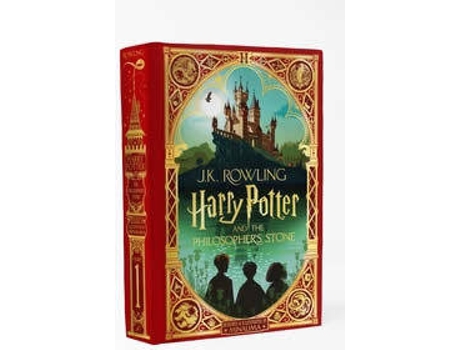 Livro Harry Potter And The PhilosopherS Stone: Minalima de J K Rowling (Inglês)
