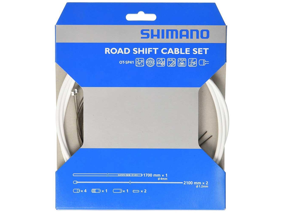 Shimano Optislik Cable And Case Kit