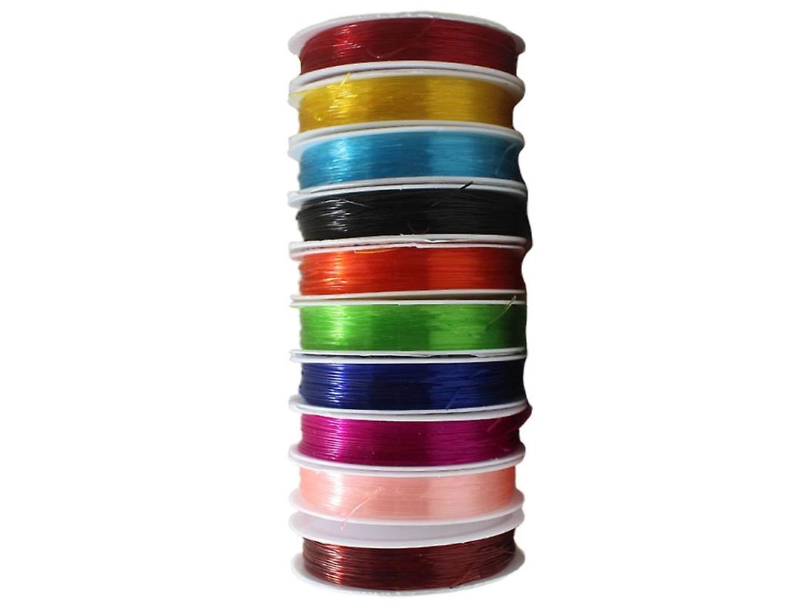 Cabo Elástico de 10 Rolos ALLINLESS