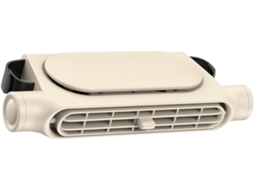 Ventilador Refrigerador Para Assento De Carro 3000mah Com 3-velocidades Ajustáveis
