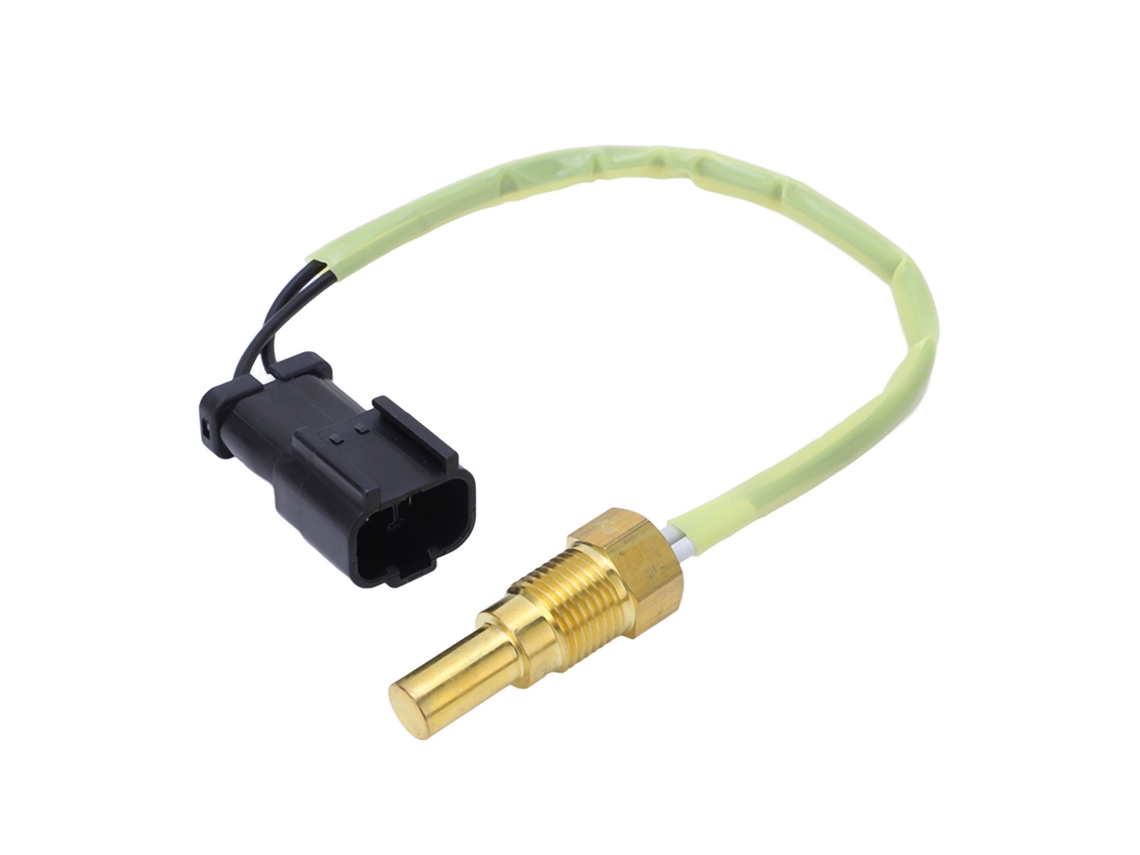 Sensor de temperatura da água de latão resistente ao clima para escavadora Komatsu 6D95 7861‑92‑3320 S/MARCA