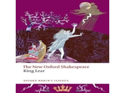 Livro King Lear de William Shakespeare (Inglês)