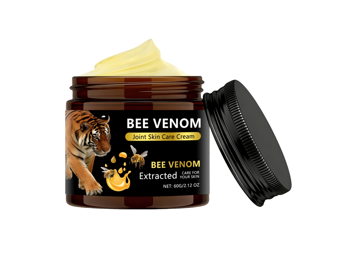 Creme Articulações Veneno Abelha Cuidado