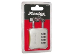 Cadeados De 4 Dígitos Em Aço 50mm - Master Lock - Cor Aleatória