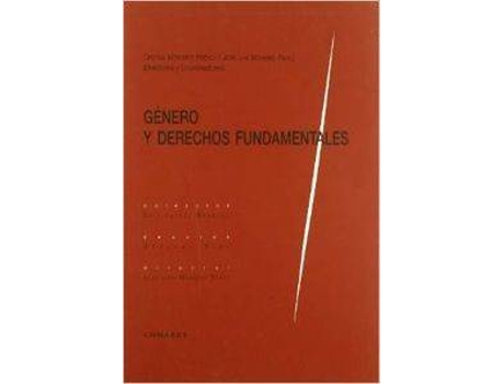 Livro Genero Y Derechos Fundamentales de Jose Luis Monereo Pérez (Espanhol)